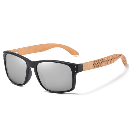 EZREAL Beech Wood Sunglasses