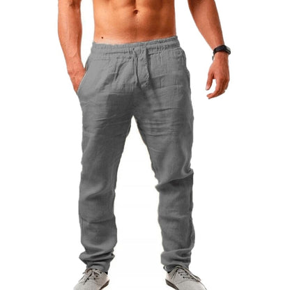BOLOBAO Summer Linen Pants