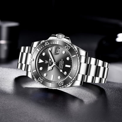 2023 LIGE Stainless Steel Watch