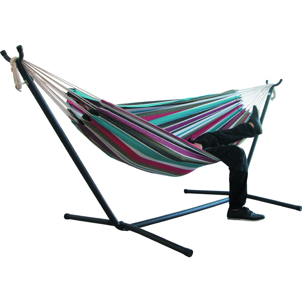 Two-Person Swinging Hammock, 200 x 150 cm