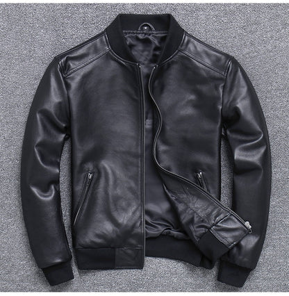 Classic Leather Jacket