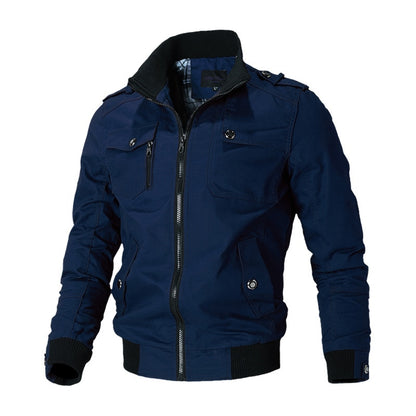 Casual Bomber Jacket