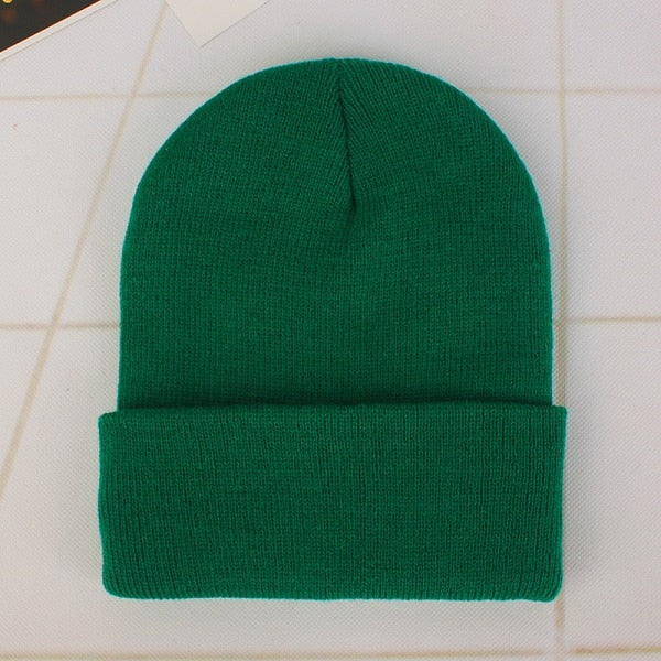 Knitted Winter Beanie
