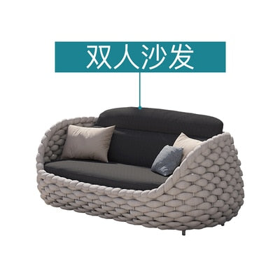 Wicker Terrace Set