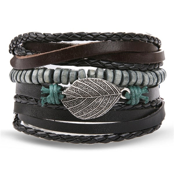 IFMIA Vintage Leather Bracelet