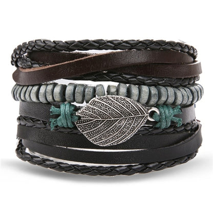 IFMIA Vintage Leather Bracelet