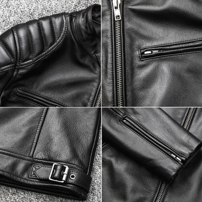 AIMAGE Leather Jacket