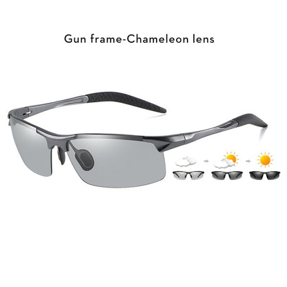COOLPANDAS Rimless Sunglasses