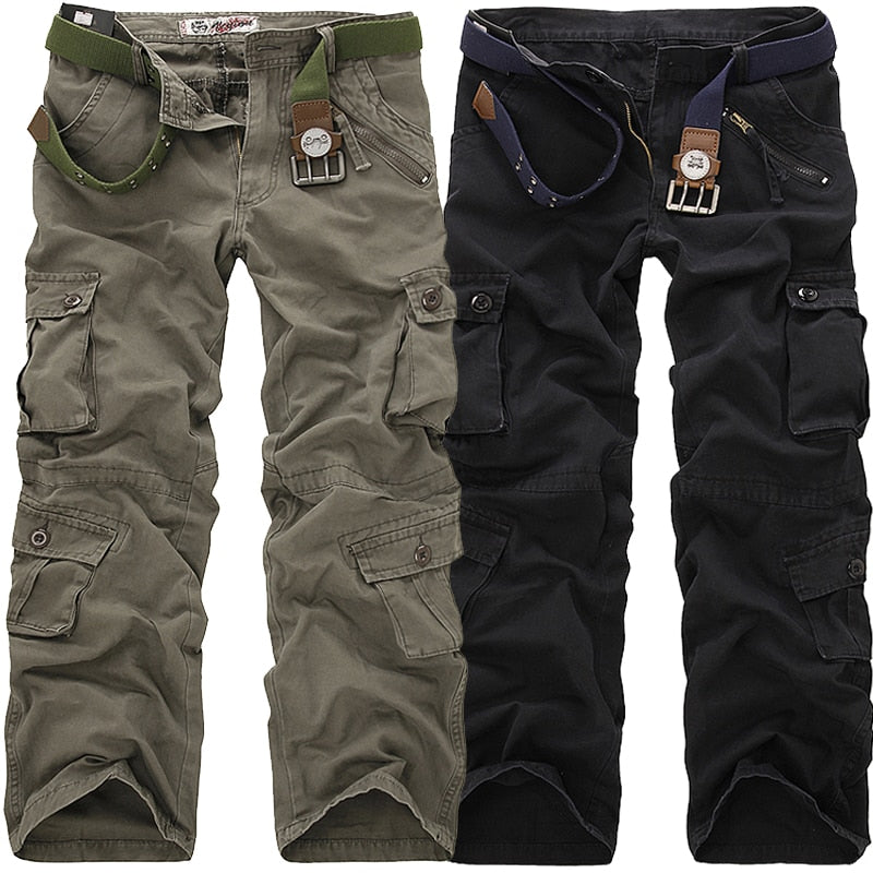 Casual Loose Fit Cargo Pants