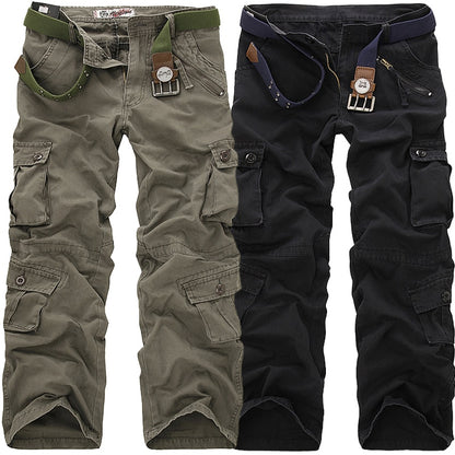 Casual Loose Fit Cargo Pants