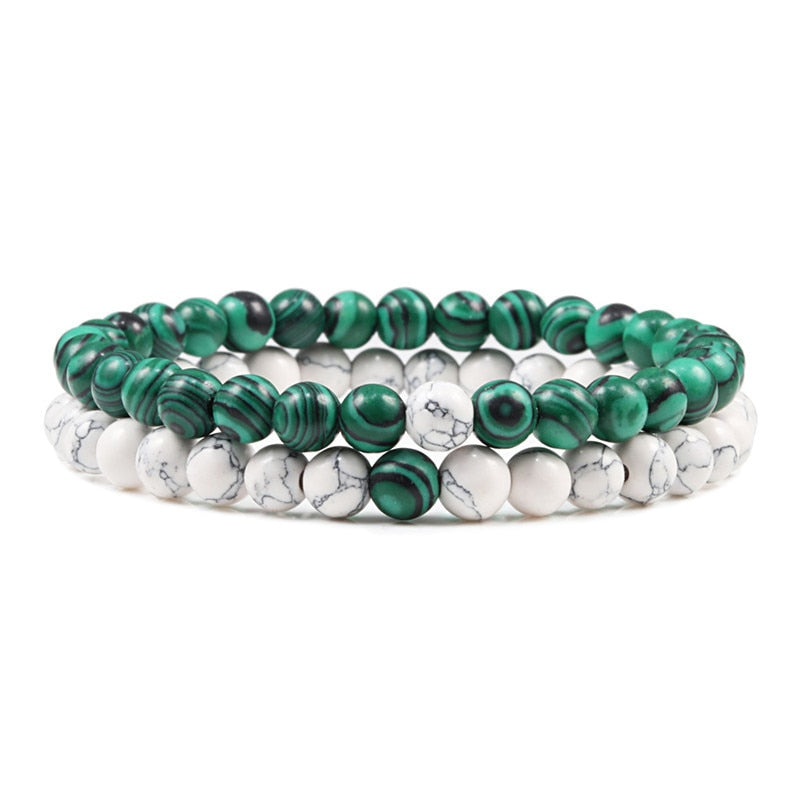 Lava Stone Beaded Bracelet