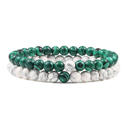 Lava Stone Beaded Bracelet