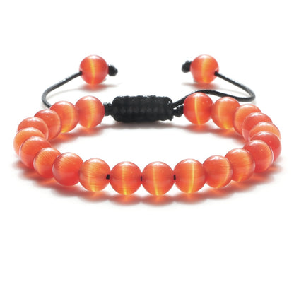 Tiger Eye Bead Bracelet