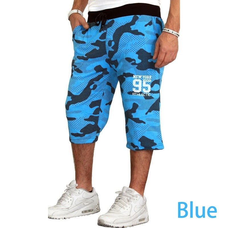 Camoflague Sweat Shorts