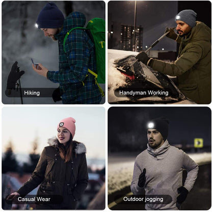 LED Beanie Hat