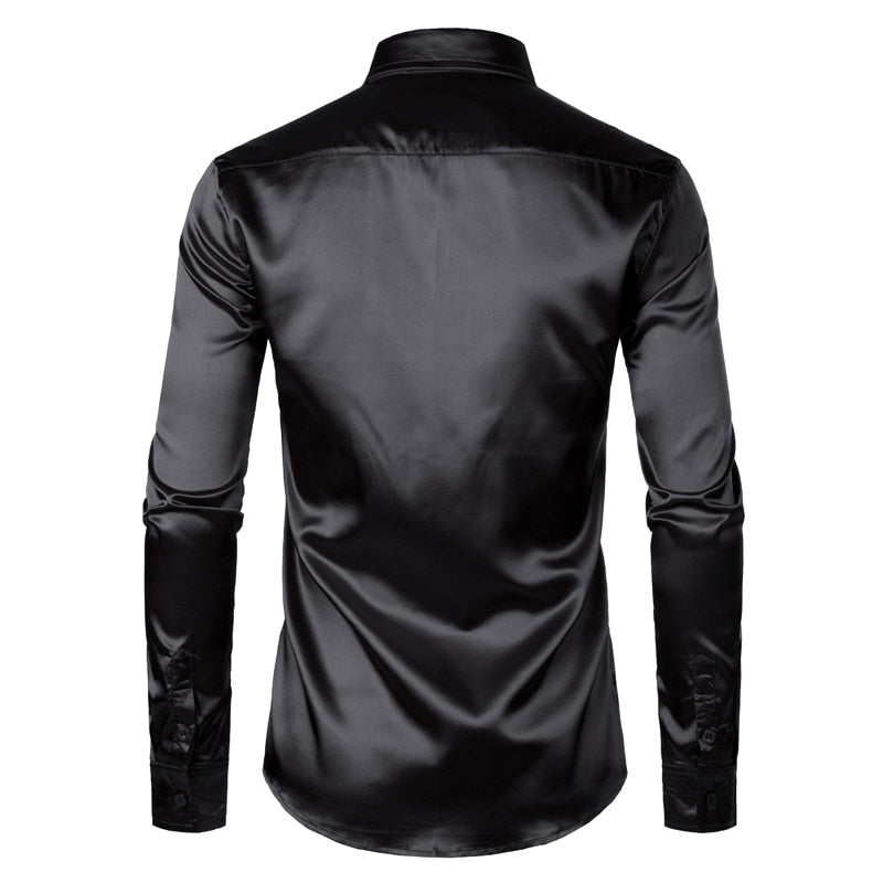 RS Satin Business Shirt