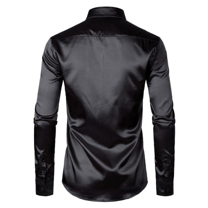 RS Satin Business Shirt
