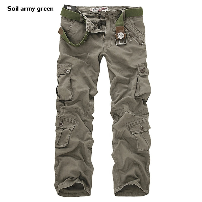 Casual Loose Fit Cargo Pants