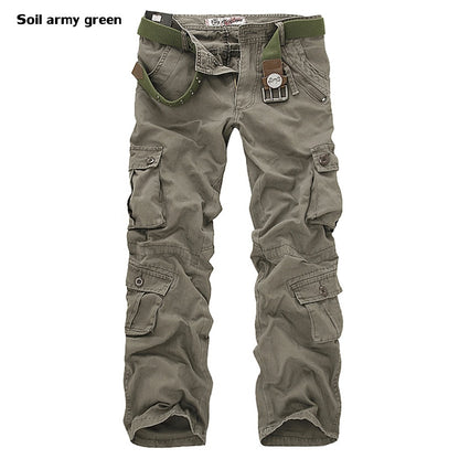 Casual Loose Fit Cargo Pants