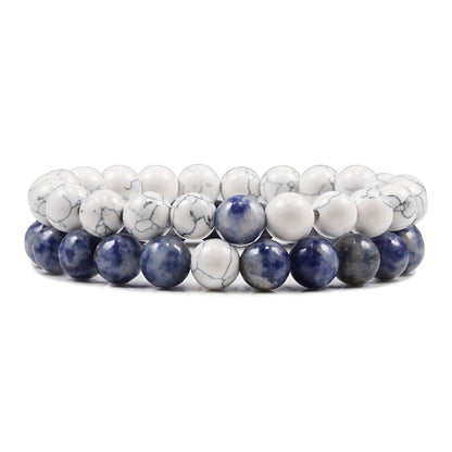 Lava Stone Beaded Bracelet