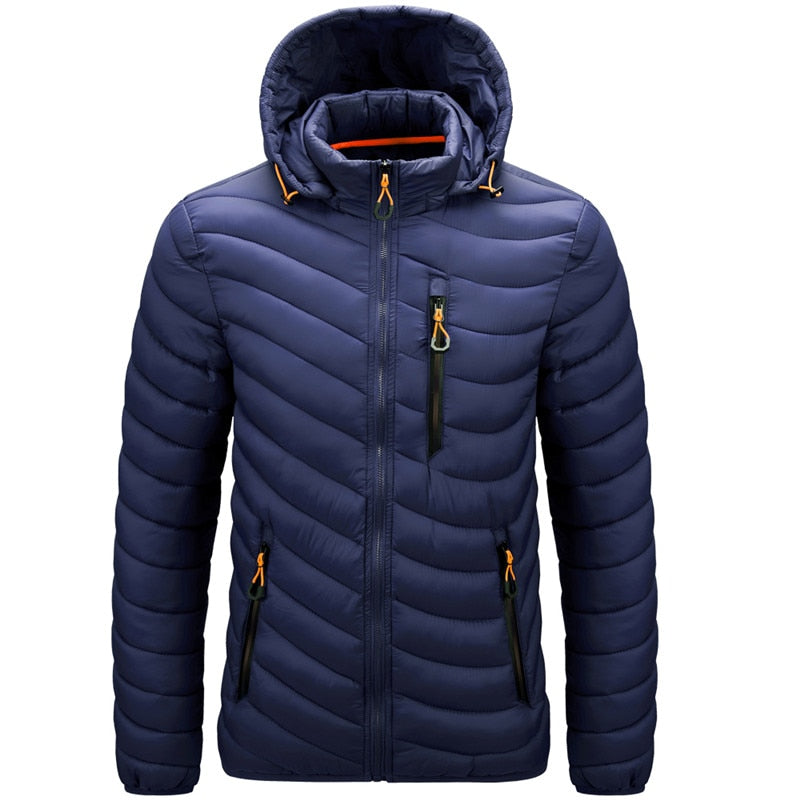 CHAIFENKO Winter Warm Waterproof Jacket