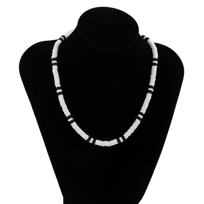 Clay Bead Necklace