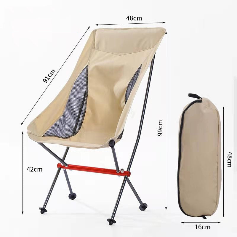 Folding Moon Chair