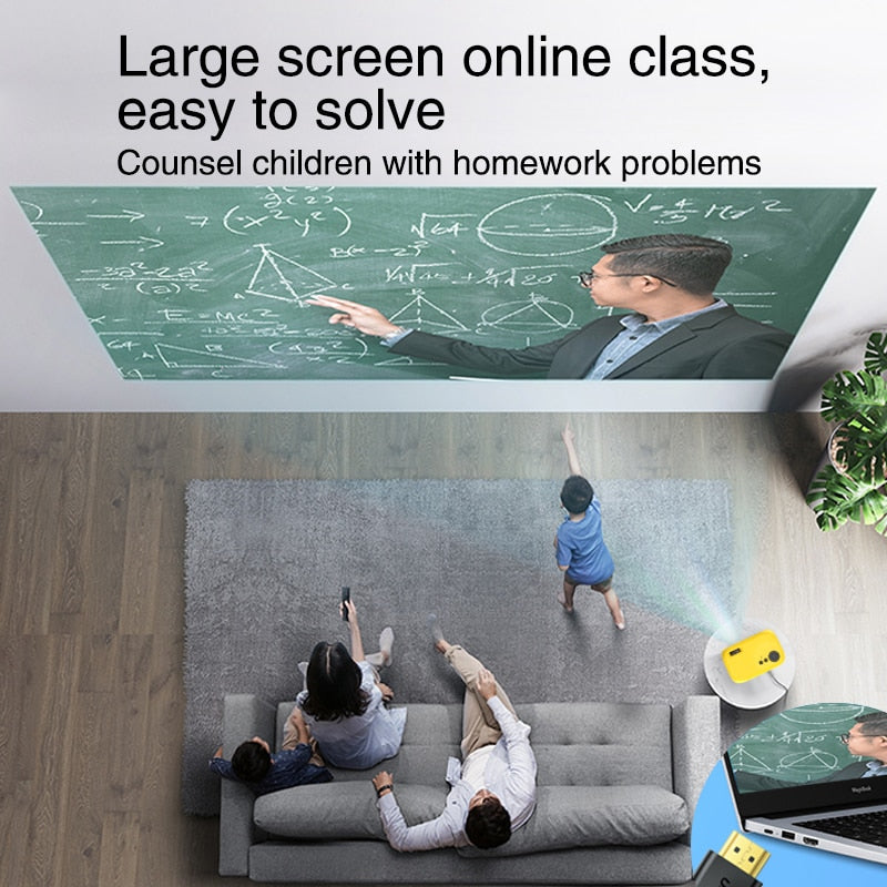 Salange M24 Mini Projector