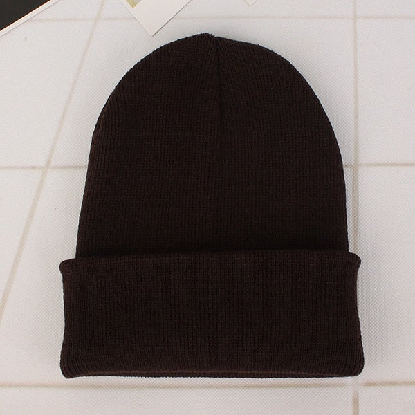 Knitted Winter Beanie