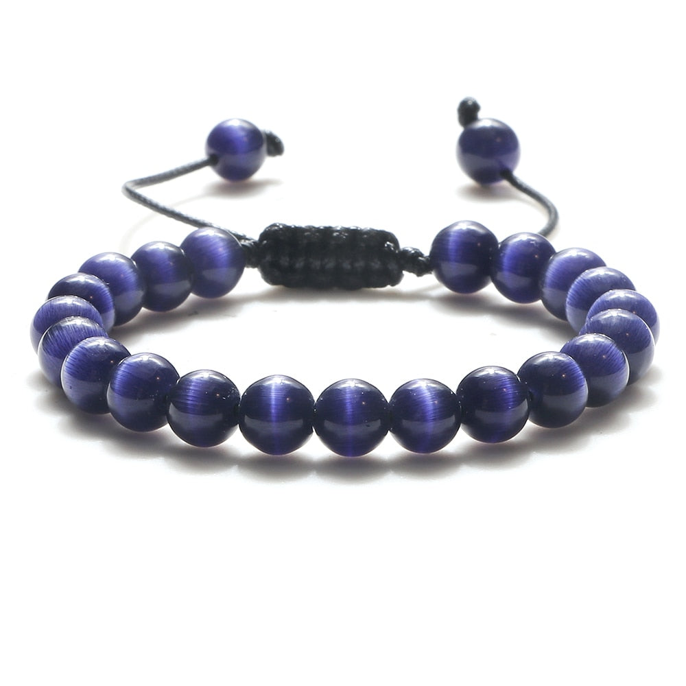 Tiger Eye Bead Bracelet