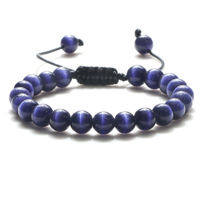 Tiger Eye Bead Bracelet