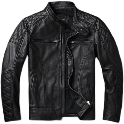 Cowhide Leather Jacket
