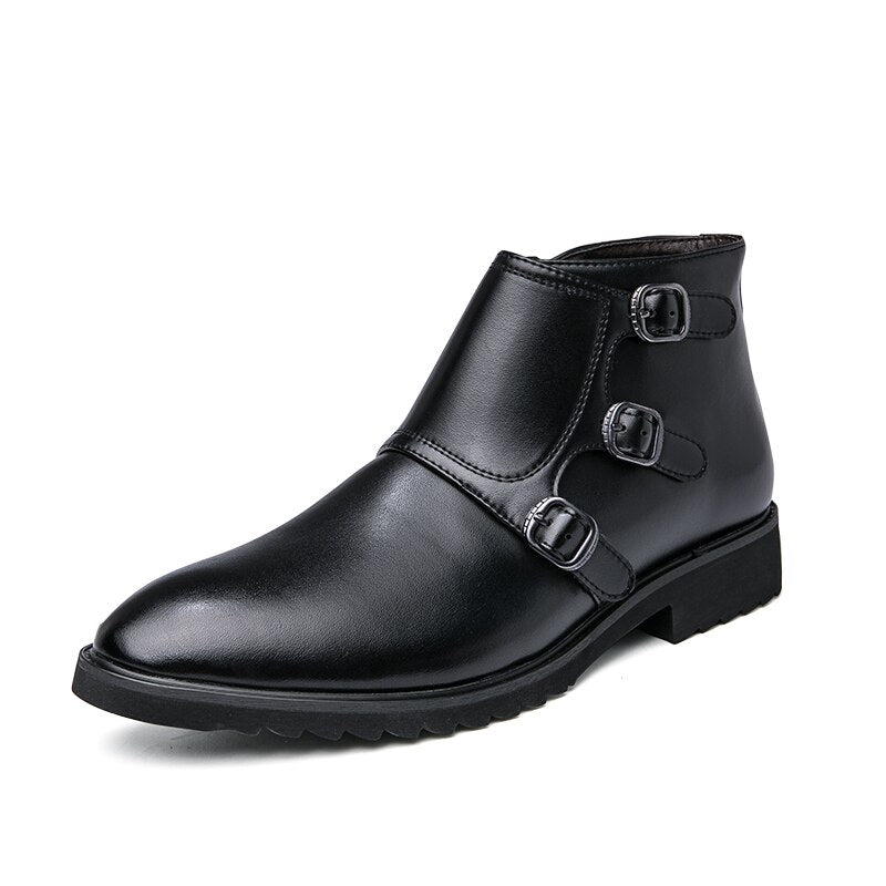 Handmade Italian Short Boots