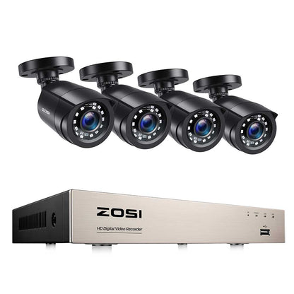 ZOSI 8CH 1080P CCTV Outdoor System