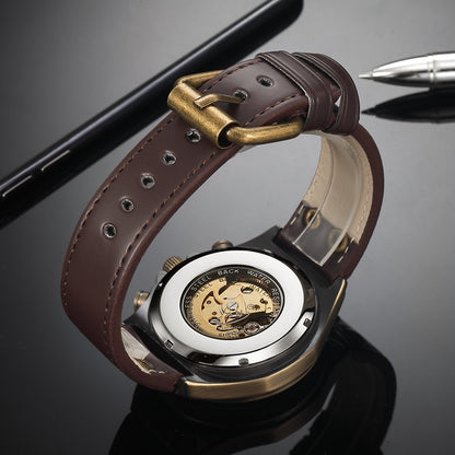 GORBEN Steampunk Watch