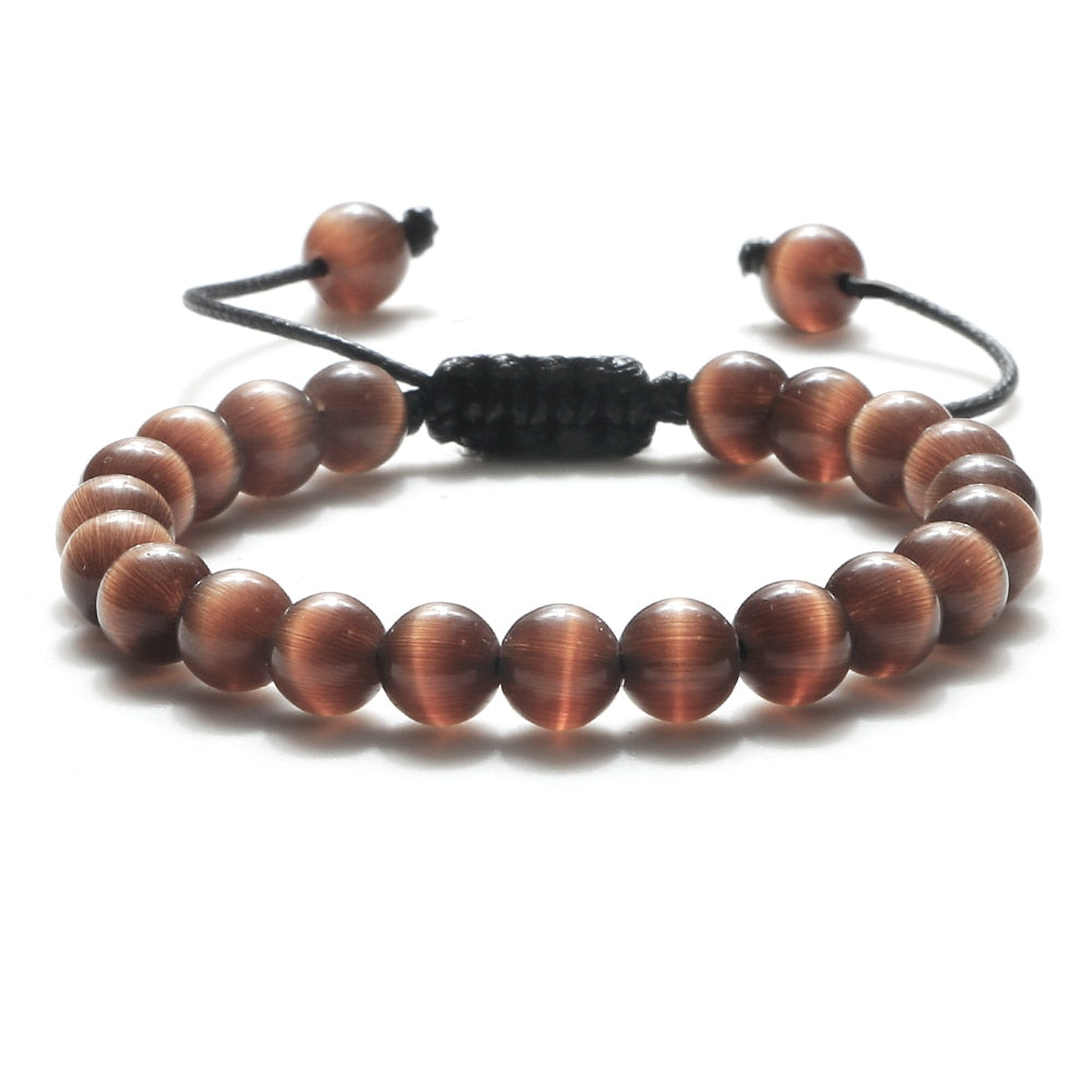 Tiger Eye Bead Bracelet