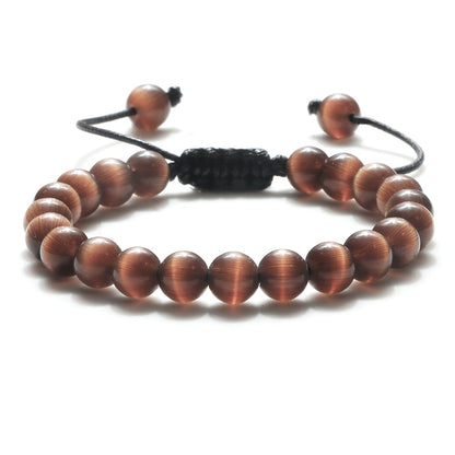 Tiger Eye Bead Bracelet