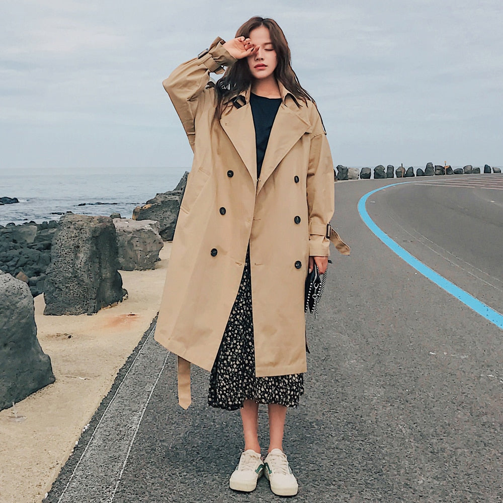 Fashion Trench Coat