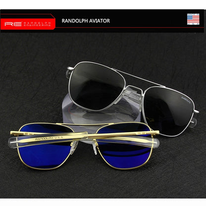 Randolph Pilot Sunglasses