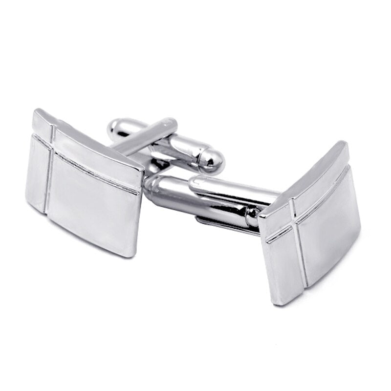 Silver Plated Cufflinks