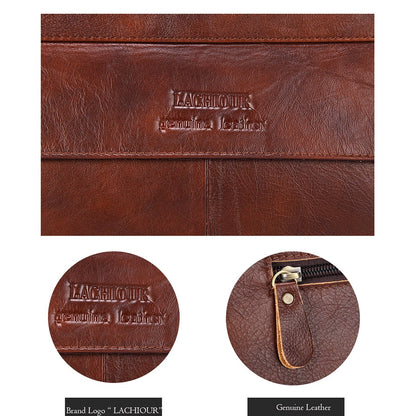 Leather Laptop Bag
