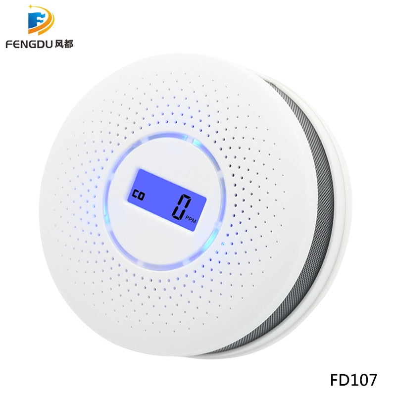 2 in 1 LED Gas & Smoke Alarm