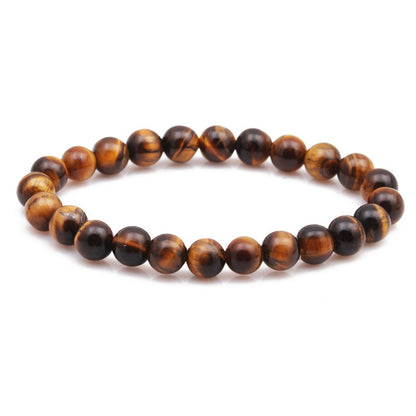 Natural Stone Tiger Eye Bracelet