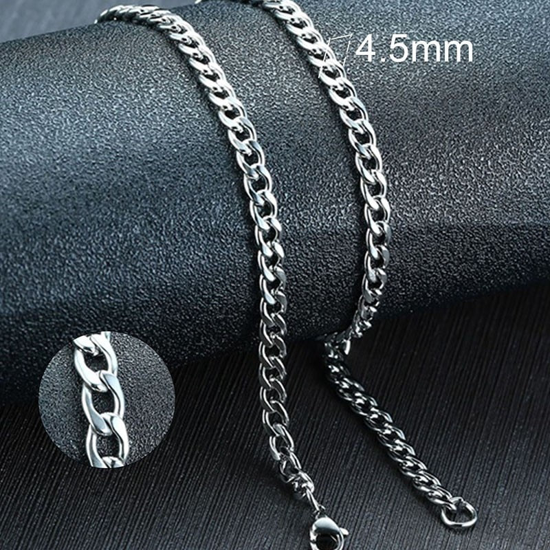 VNOX Cuban Necklace