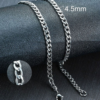 VNOX Cuban Necklace