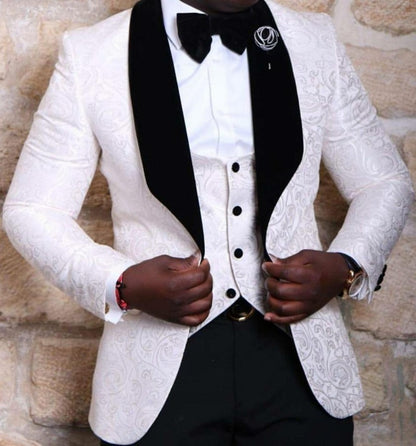 Groomsmen Lapel Tuxedo