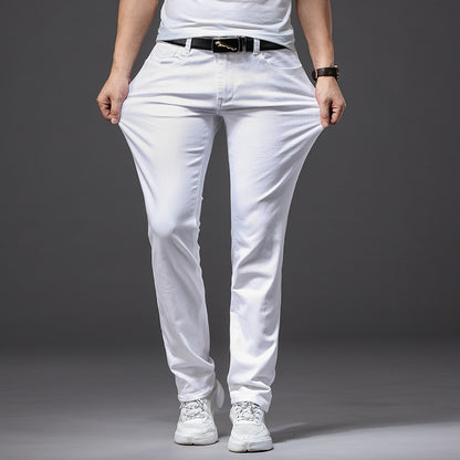 Fashionable White Jeans