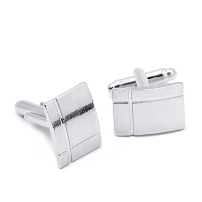 Silver Plated Cufflinks