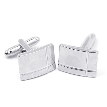Silver Plated Cufflinks