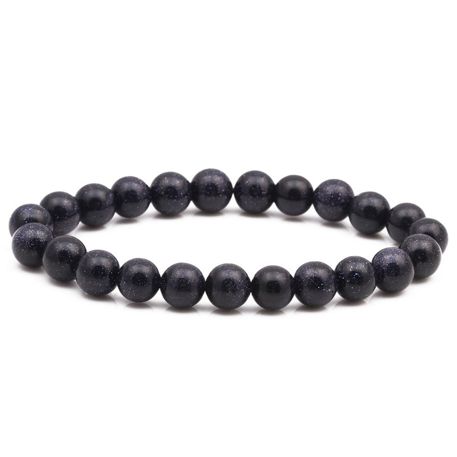 Natural Stone Tiger Eye Bracelet